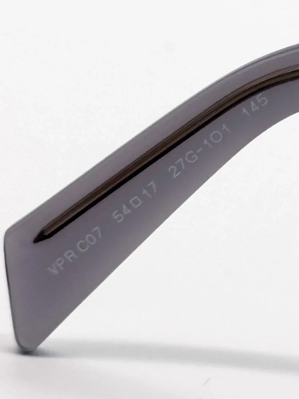 New Prada PR C07V Gray Women Eyeglasses Prada PRC07V 27G1O1
